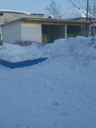 Нам не страшен сильный снег!