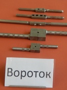 Выставка слесарных изделий, выполняемых на производственном обучении