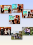 Шосты школьны дзень 18.10.2025 г. Дзень працоўнага выхавання і прафесійнай арыентацыі. 1.Конкурсная праграма "Прафесіі нашых бацькоў"; 2.Удзел у экалагічнай акцыі «Хто, калі не мы!».