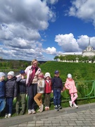 Экскурсия по городу Гродно (кружок "Восприятие изоискусства")