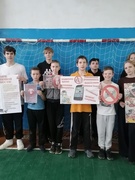 Спартыўная эстафета "Мой выбар гульні ў спартзале,а не ў камп'ютары"