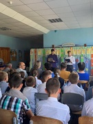 Праздничный концерт ко Дню учителя!