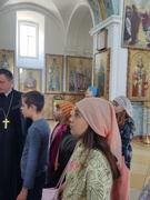 31.05.2025 - экскурсия  в кафедральный собор святого Архангела Михаила в г. Мозыре