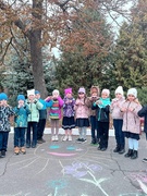 Арт-пленэр "Рисуем с любовью"  1-е классы.Шестой школьный день 18.10.2025