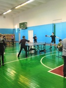 Спартакиада по настольному теннису