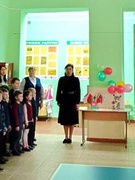 Торжественная линейка, посвящённая Дню КОНСТИТУЦИИ РБ