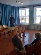 Беседа о  безопасности жизнедеятельности. 21.02.2025