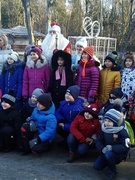 Экскурсия в Поместье белорусского Деда Мороза