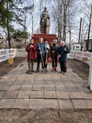 Областной субботник в д. Огородня Кузьмичская