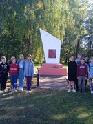 Трудовая акция "Тропинками родной страны" 16.09.23г.