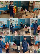 28.06.2023 Оздоровительный лагерь. Профилактическая беседа с работником ОСВОД «Безопасные каникулы »