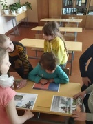Информационный час "О чём звонят колокола Хатыни?" прошло в 6 классе