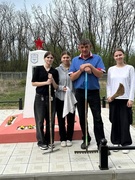 Акция "От памятника к памятнику"