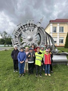 "День здорового образа жизни" в лагере "Весёлые ребята"