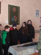 Объединение по интересам "Юные друзья пограничников".Огневая подготовка.Ознакомление с оружием.