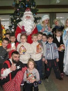 Новогодний квест «В поисках Деда Мороза»