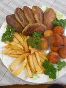 “Стравы маёй бабулі” ( выстава і прэзентацыя страў)