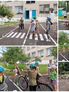 Сюжэтна-ролевая гульня "Правілы веласіпедыстаў"