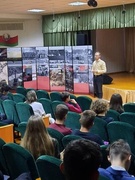 Выставка "На рубеже веков и страже мира"