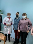 «Путешествие в профессию» - экскурсия на ФАП, с целью ознакомления с профессией медработника