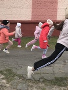 12 апреля прошёл День здоровья: лёгкая атлетика