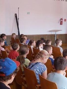 Оздоровительный лагерь "Солнышко" 08.06.2023 - Учимся жить в безопасности.