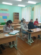 Привет , 15.05.2025 прошли родительские собрания у 5Б и 7Б на тему обсуждение фильма "Письмо матери "