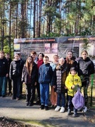 6-й школьный день Экскурсия  на памятную зону "Рубеж".(04.10.2025)