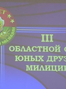 Юные друзья милиции