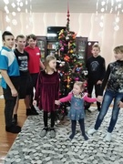 Новогоднее мероприятие