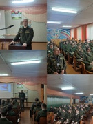 Профориентационная встреча с представителями втф БелГУТ и в/ч 63604 08.04.2022