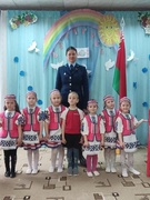 Гражданско-патриотическое мероприятие "Письмо о Беларуси"