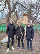 Акция "Помоги пернатому другу"