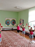 Утренняя гимнастика в детском саду
