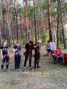 10-й районный туристический слёт школьников посвящённый памяти Заслуженного учителя БССР В.Ф.Котенкова