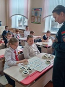 Урок безопасности от сотрудников МЧС!