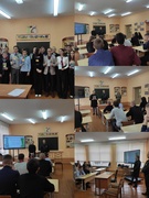 Профориентационная встреча учащихся с руководством Ельского лесхоза