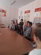 Посвящение в пятиклассники