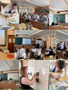 Открытый урок физики в 8Б классе