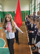 Торжественная линейка, посвященная окончанию 2024/2025 учебного года
