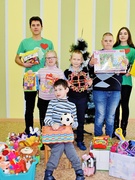 Подарки еще не закончились