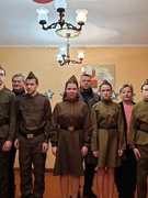 Игровая программа  "Будущие защитники", посвящённая Дню Защитника Отечества.