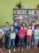 Экскурсия в библиотеку г.п.Оболь