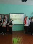 Пионерский сбор «Юные защитники Родины»