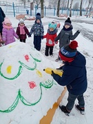 Зимнее творчество