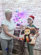 Благотворительная акция "От всей души" 03.01.24г.-08.01.24г.