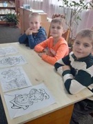31.10.2024 - литературная игра «Мы с друзьями не скучаем, а играем и читаем» в городской библиотеке №2 для учащихся 3 «Б» класса
