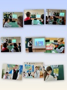 Единый урок в рамках недели родительской любви "Тепло родительской души "в 8 и 9 классах