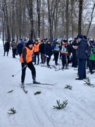 Культурно-спортивный праздник  Октябрьского района "Зимние старты-2018"