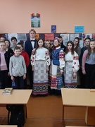 Літаратурная гасцёўня "З любоўю да роднага слова"